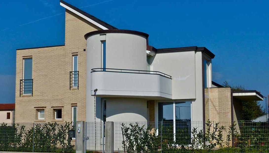 Serramenti in Alluminio per Villa Pacchioni Serramenti